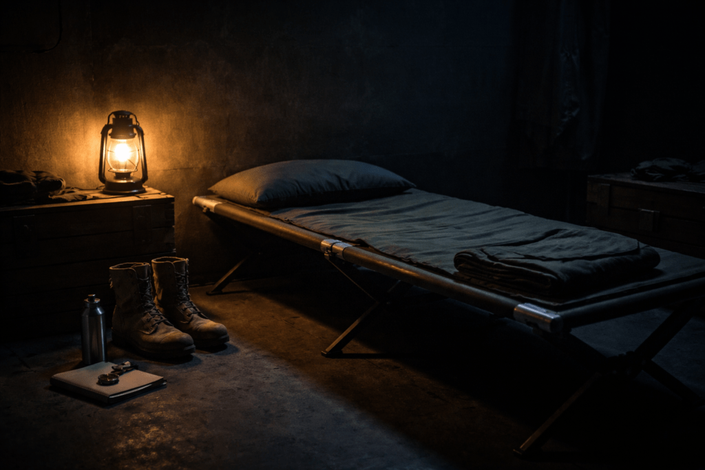 Militär-Methode einschlafen