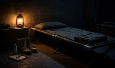 Die Militär-Methode: Schlafen Soldaten wirklich in 2 Minuten ein?