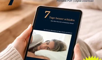 Besser schlafen – 7 Tage Schlaf-Workbook
