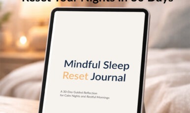 Mindful Sleep Reset Journal