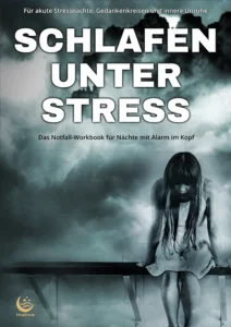 schlafen unter stress