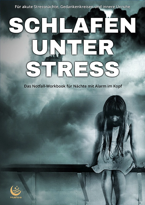 schlafen unter stress