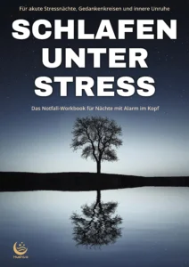 schlafen unter stress