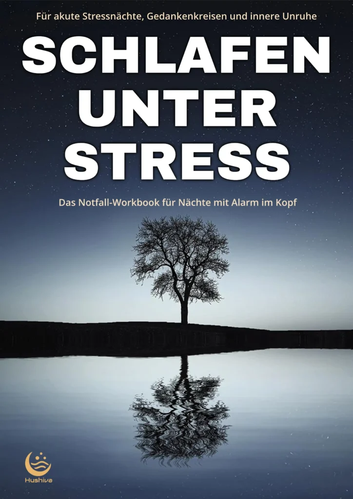 schlafen unter stress