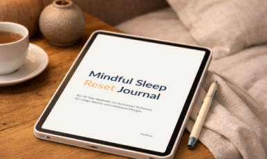 5 Gründe warum du ein Schlafjournal führen solltest