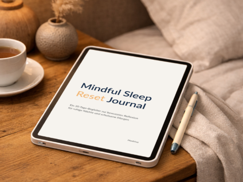 Mindful Sleep Reset Journal