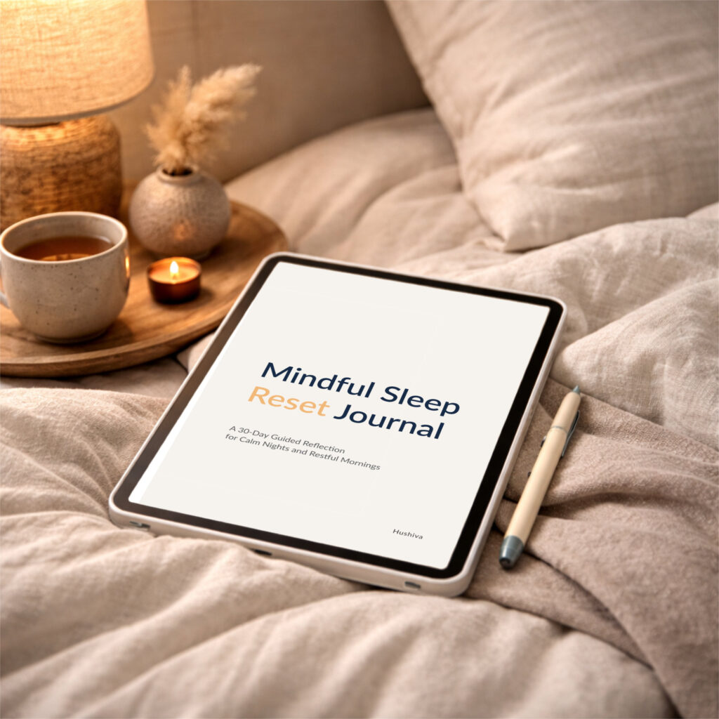 Vorschau Inhalt  - Mindful Sleep Reset Journal