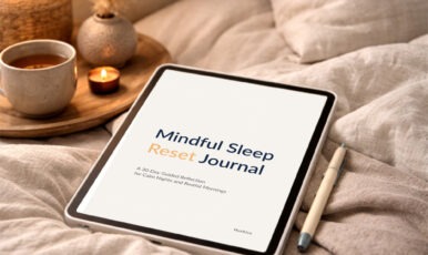 Mindful Sleep Reset Journal
