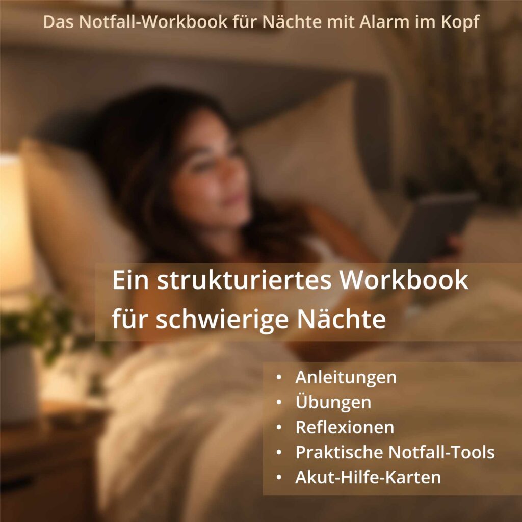 Vorschau Workbook - Schlafen unter Stress